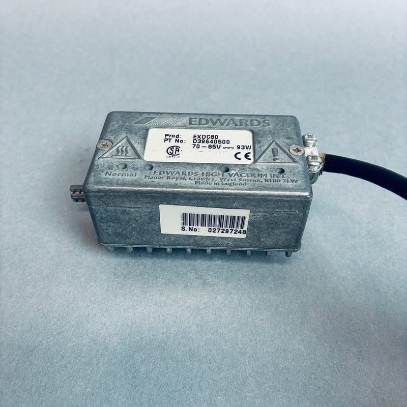 Edwards EXDC80 Turbo Pump Controller 70 - 85V 93W