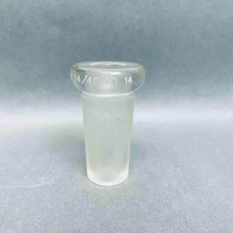 Corning Pyrex Bushing Style Reducing Adapter 24/40 to 14 Pack of 2 Adapters