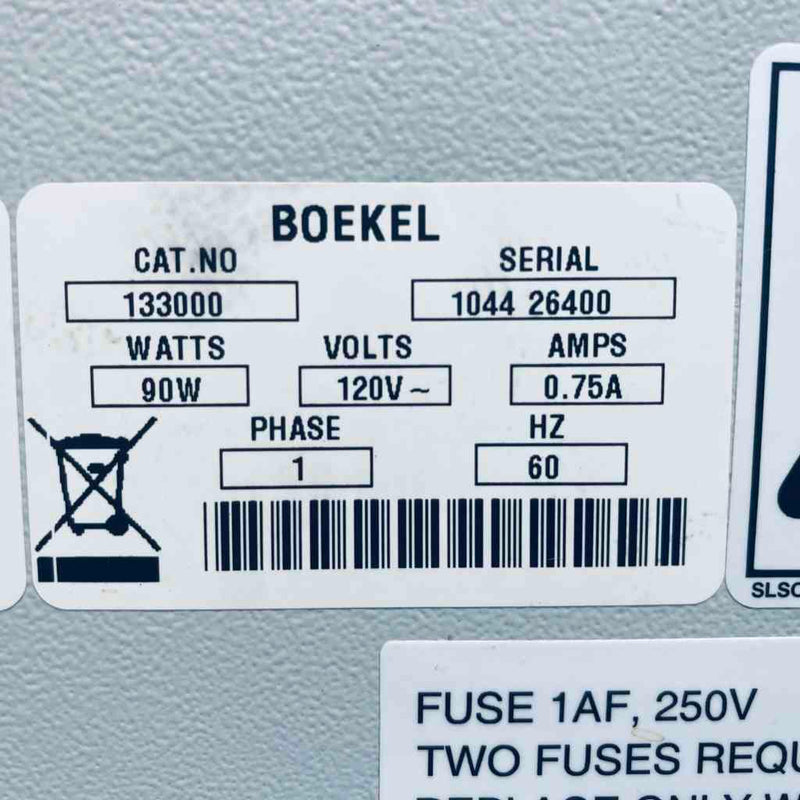 Boekel Scientific Benchtop Digital Incubator 5-60°C Range