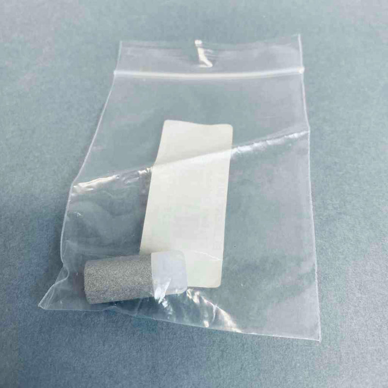 Shimadzu Suction Filter Stainless Steel Total of 3 Sealed Filters