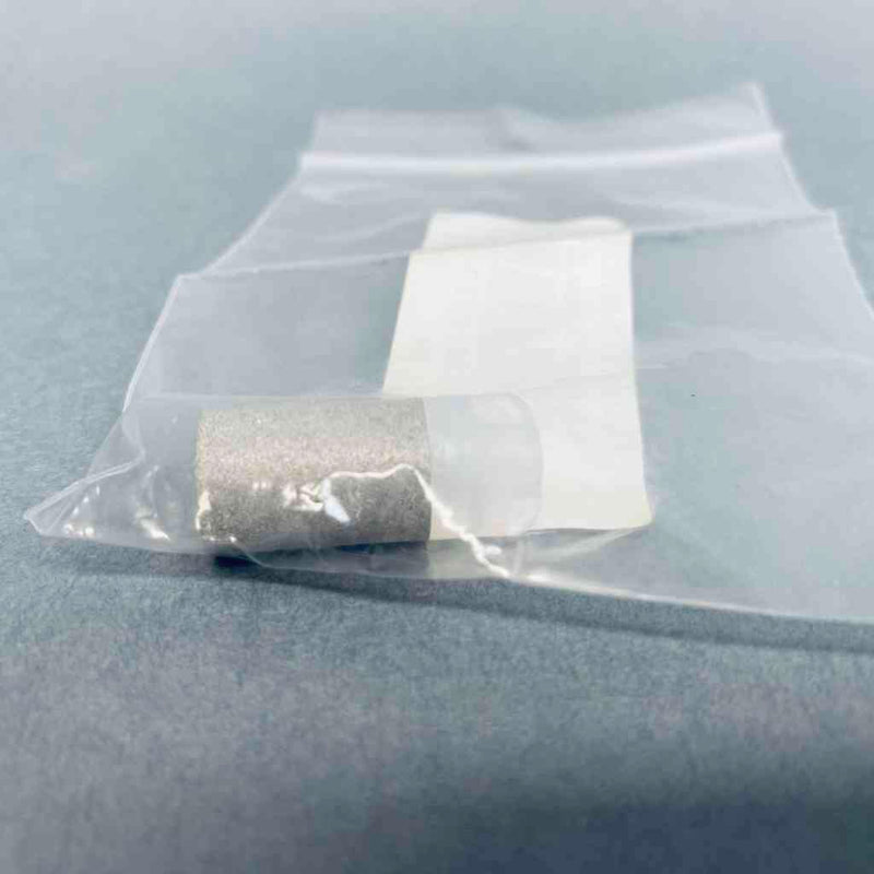 Shimadzu Suction Filter Stainless Steel Total of 3 Sealed Filters