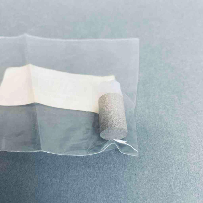 Shimadzu Suction Filter Stainless Steel Total of 3 Sealed Filters