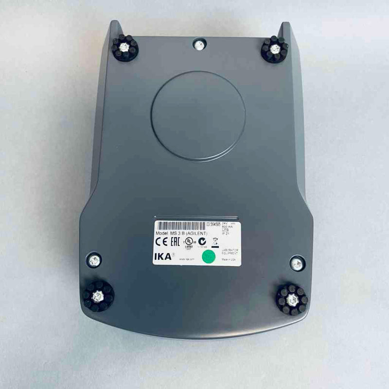 IKA MS3 Vortexer With 96 Well Microplate Mixer Attachment - MS 3 B Agilent