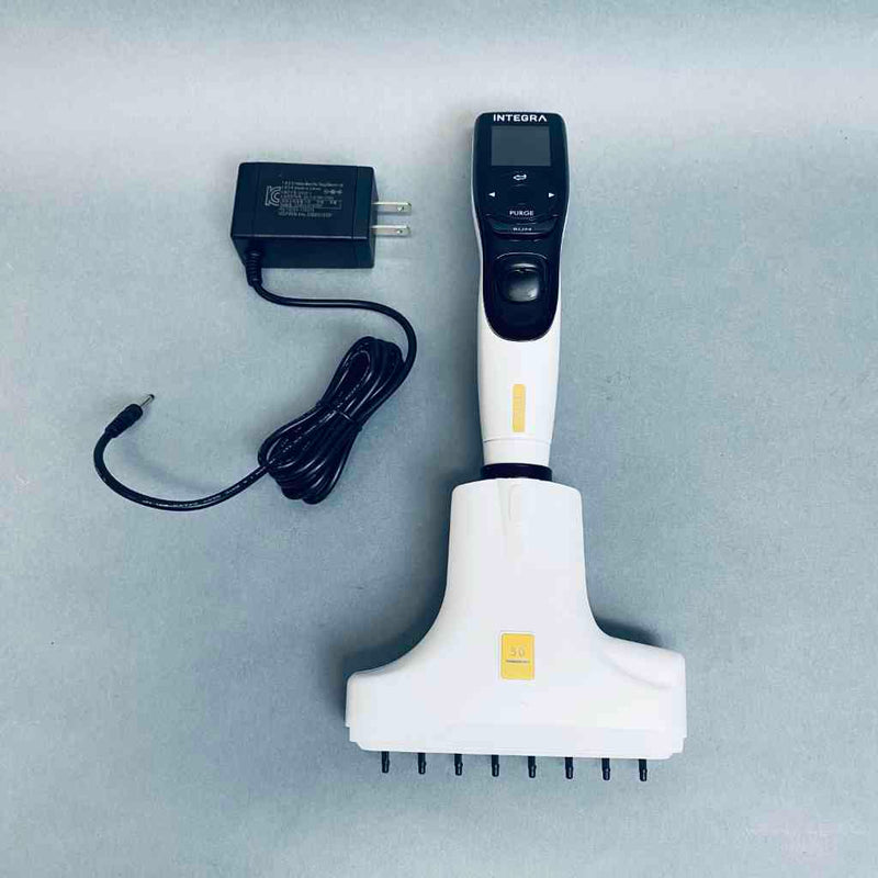 Integra Pipette Voyager 50 ul 8 Channel Adjustable Tip Spacing