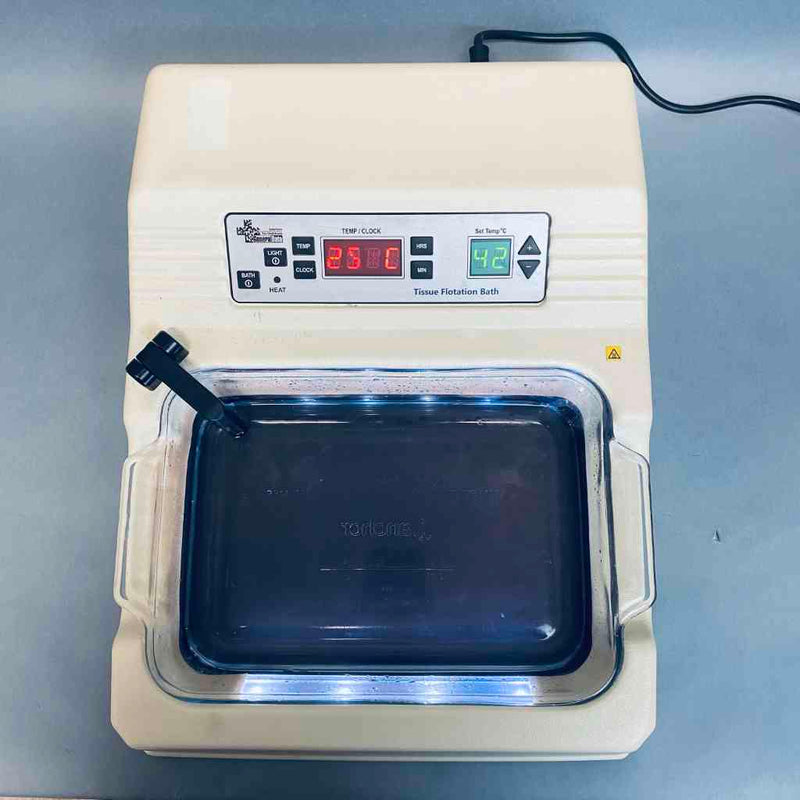 General Data Healthcare Tissue Flotation Bath with 8 x 11 in. Glass Tray