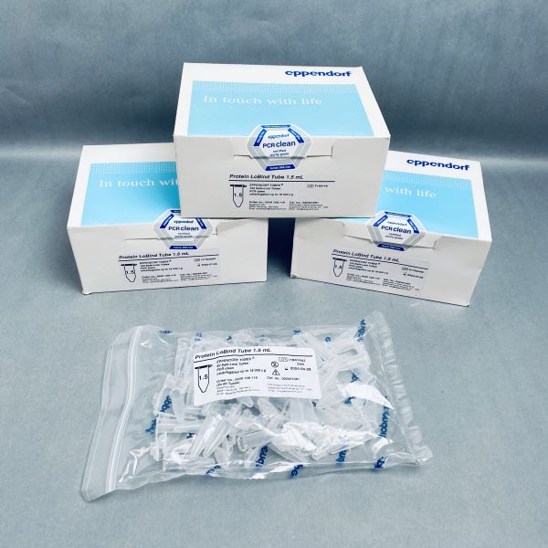 Eppendorf Centrifuge Tube 1.5 ml Safe Lock Total of 350 Tubes