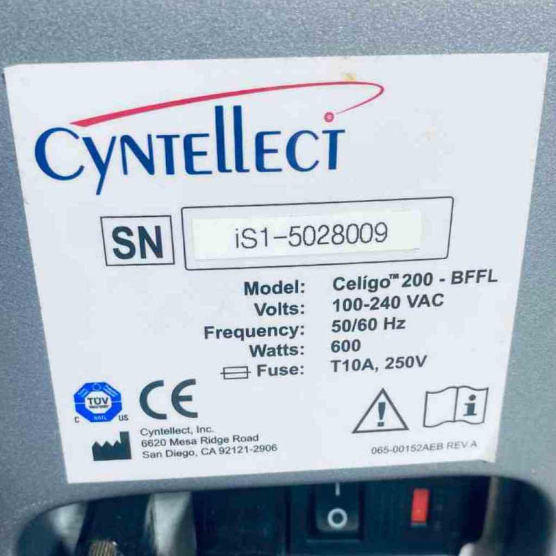 Nexcelom Cyntellect Celigo S Cytometer