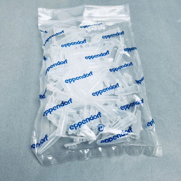 Eppendorf Centrifuge Tube 1.5 ml Safe Lock Total of 350 Tubes