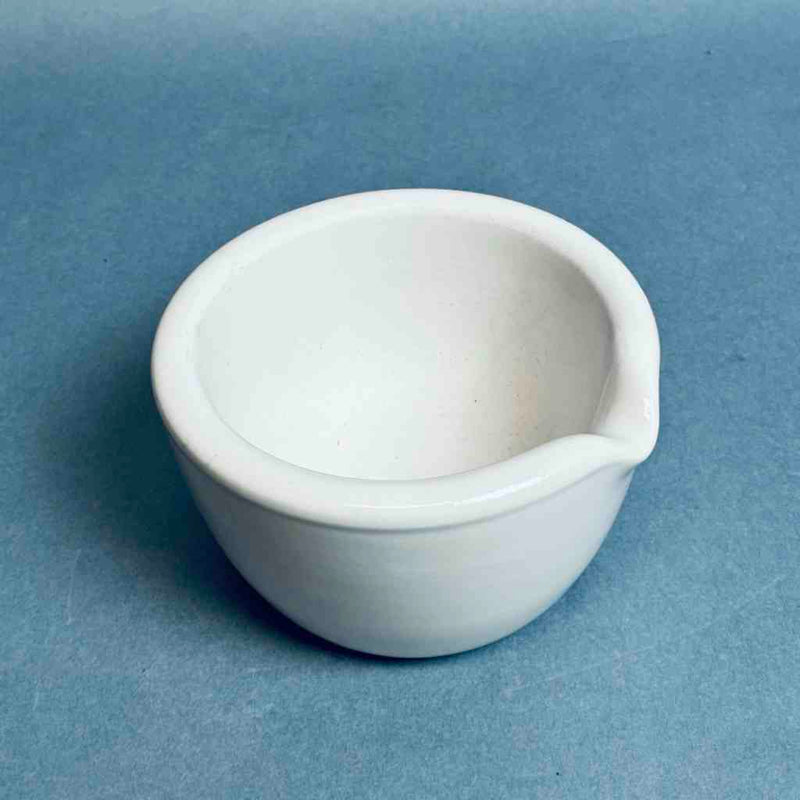 CoorsTek Glazed Porcelain 400 ml Mortar and Pestle Set