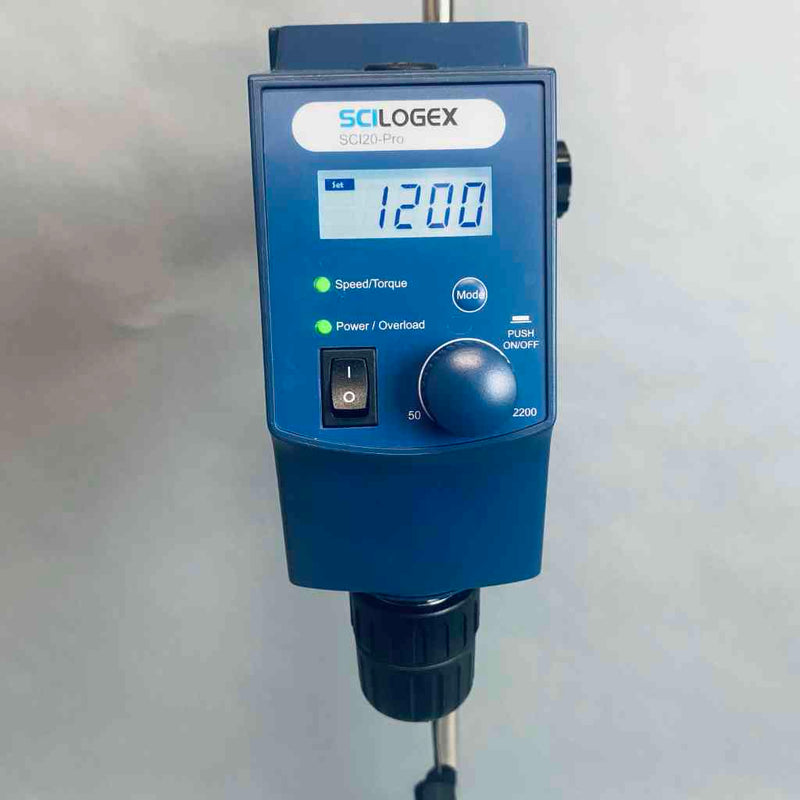 Scilogex Digital Overhead Mixer SCI20-Pro 20 L Capacity