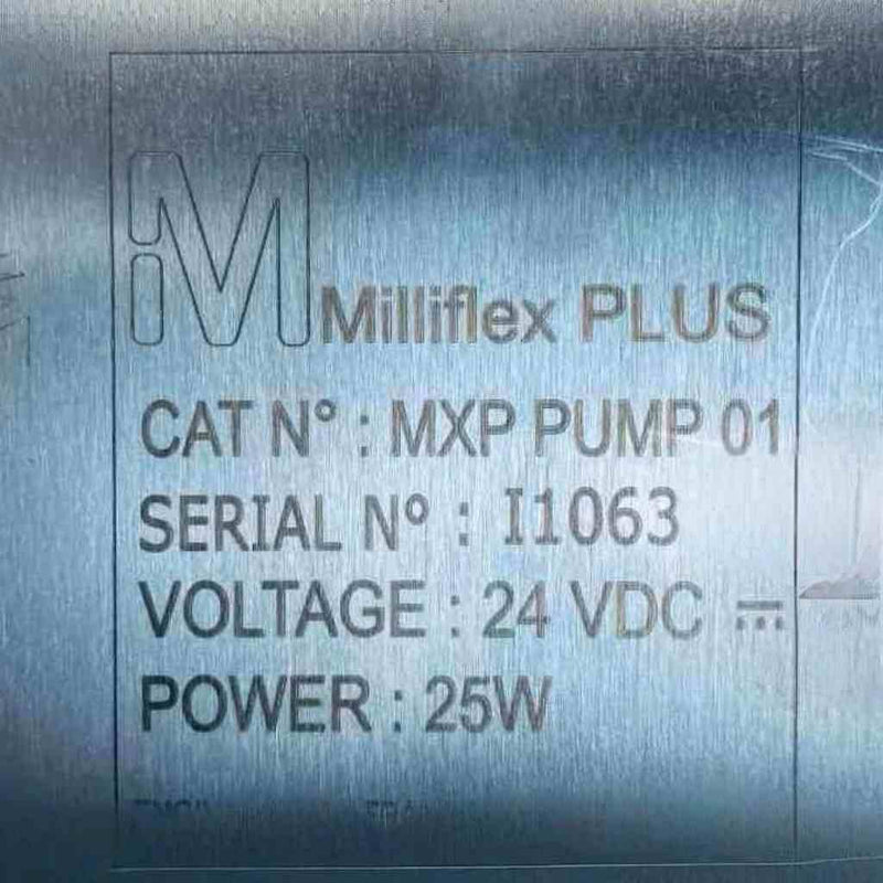 Millipore MilliFlex PLUS Pump with Pump Head