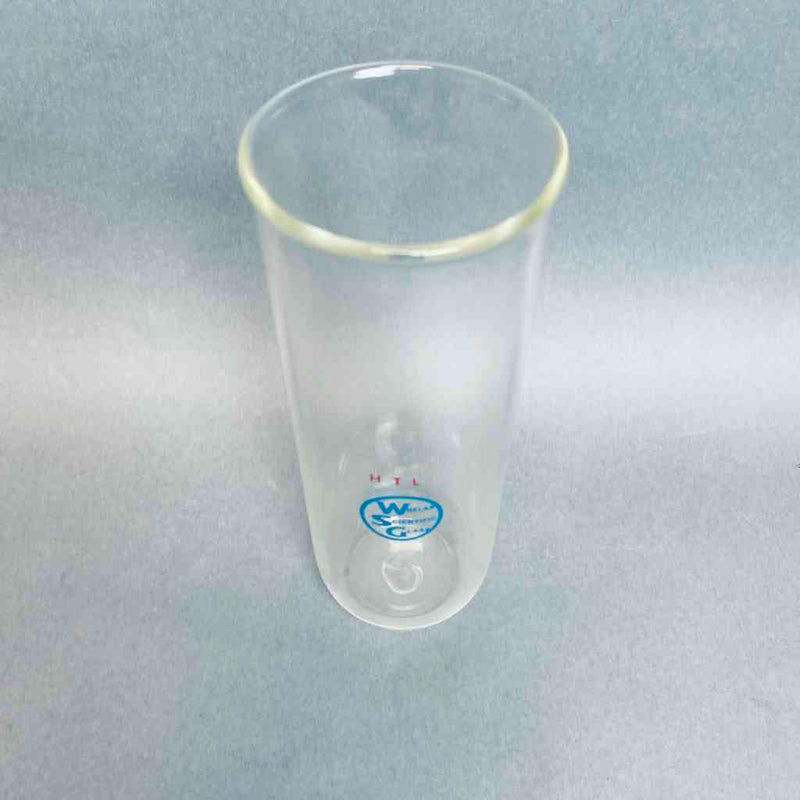 Whelan Scientific Glass TLC Cylindrical Developing Tank 6.5 cm OD x 19 cm Height