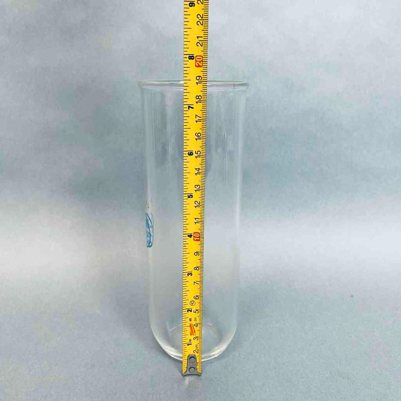 Whelan Scientific Glass TLC Cylindrical Developing Tank 6.5 cm OD x 19 cm Height