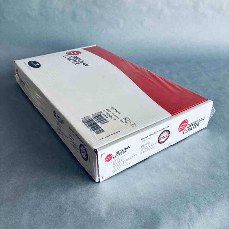 Beckman Coulter Biomek Pipette Tips P250 Non-Sterile 220 ul 50 Racks with 96 Tips
