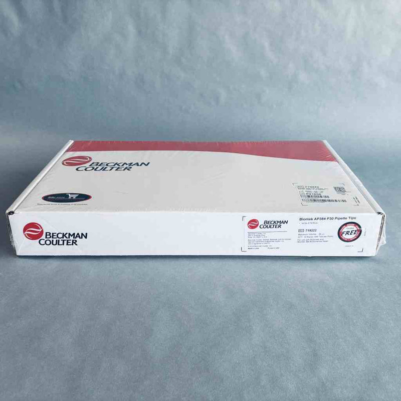 Beckman Coulter Biomek Tips Non-Sterile 30 ul Pack of 10 Racks with 384 Tips