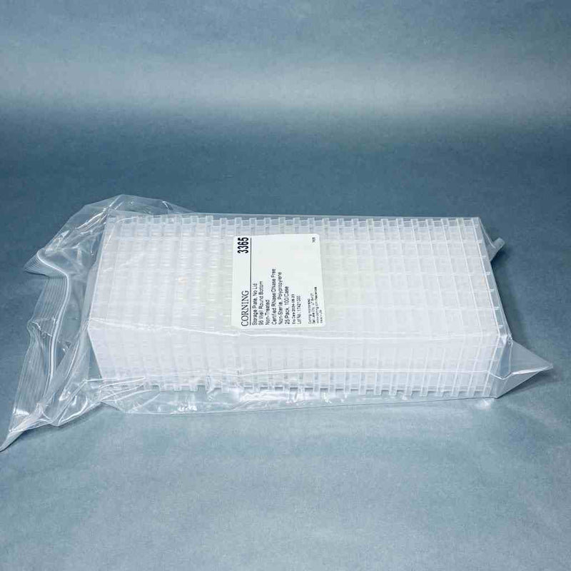 Corning Storage Microplate 96 Well Sealed Total of 100 Plates