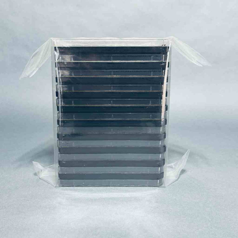 Thermo Scientific Microplate with Lid 96 Well Black Sterile Case of 30 Plates