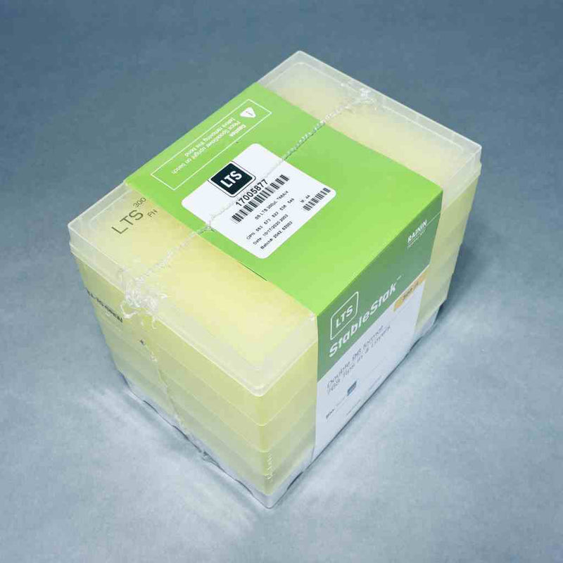 Rainin Pipette Tips 300 ul SS LTS 4 Racks with 192 Tips Each - Total of 768 Tips
