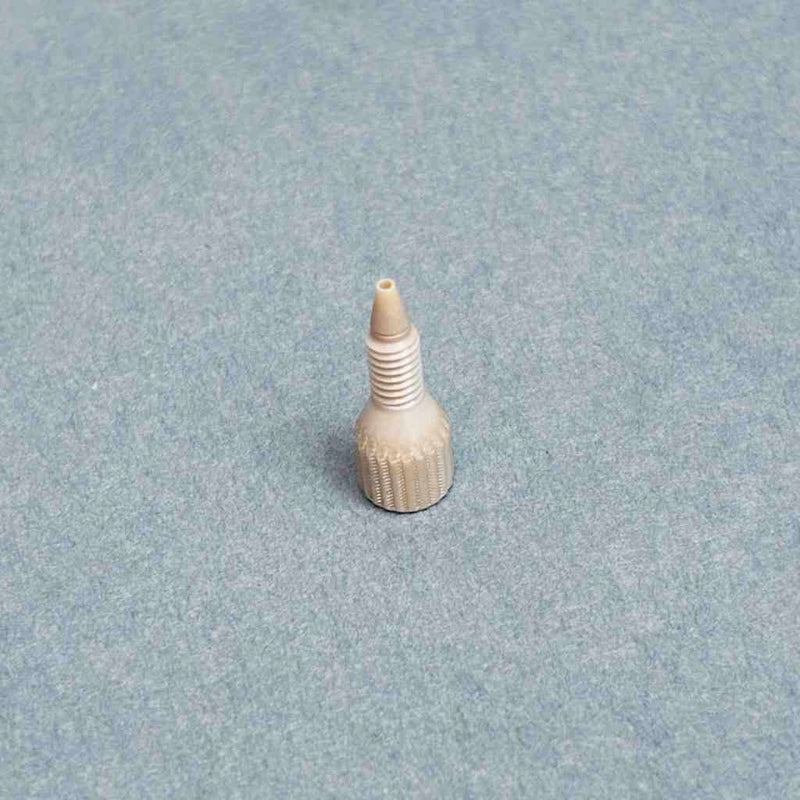 SCIEX 1/32" PEEK Nut with Glass-Filled PEEK Ferrule - Pack of 10 Ferrule/Nut Sets