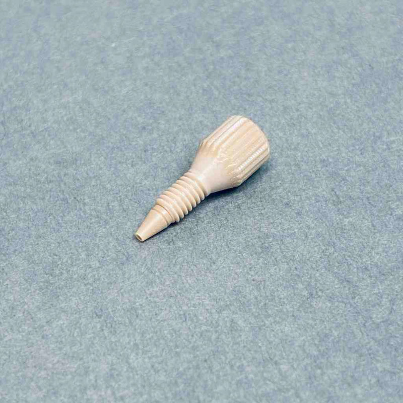 SCIEX 1/32" PEEK Nut with Glass-Filled PEEK Ferrule - Pack of 10 Ferrule/Nut Sets