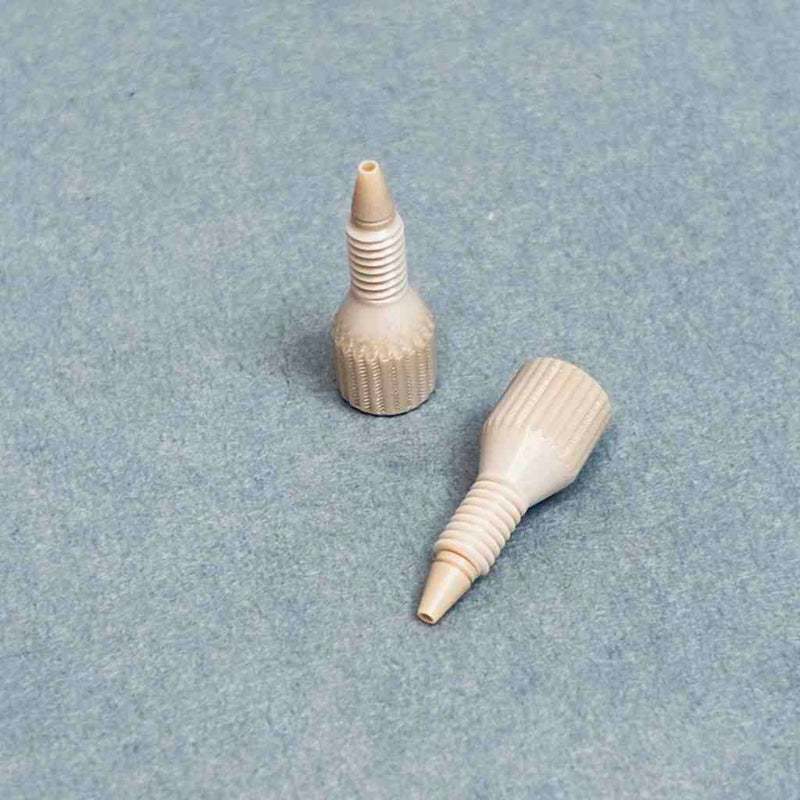 SCIEX 1/32" PEEK Nut with Glass-Filled PEEK Ferrule - Pack of 10 Ferrule/Nut Sets