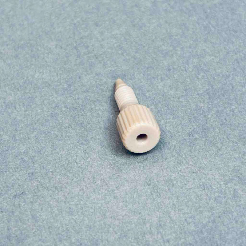 SCIEX 1/32" PEEK Nut with Glass-Filled PEEK Ferrule - Pack of 10 Ferrule/Nut Sets