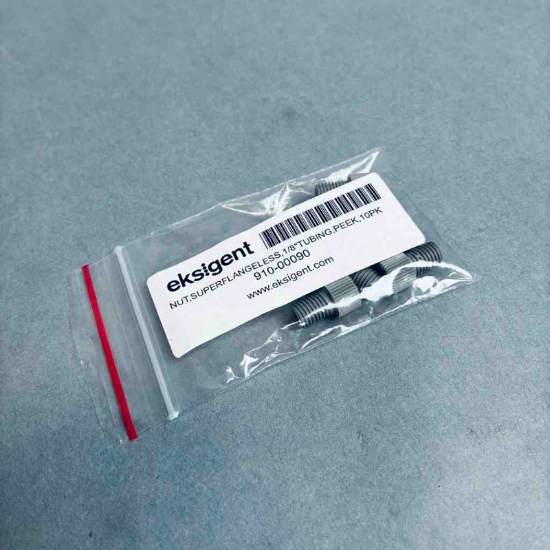Eksigent IDEX P-331 Super Flangeless Nut 1/8" OD - Pack of 9