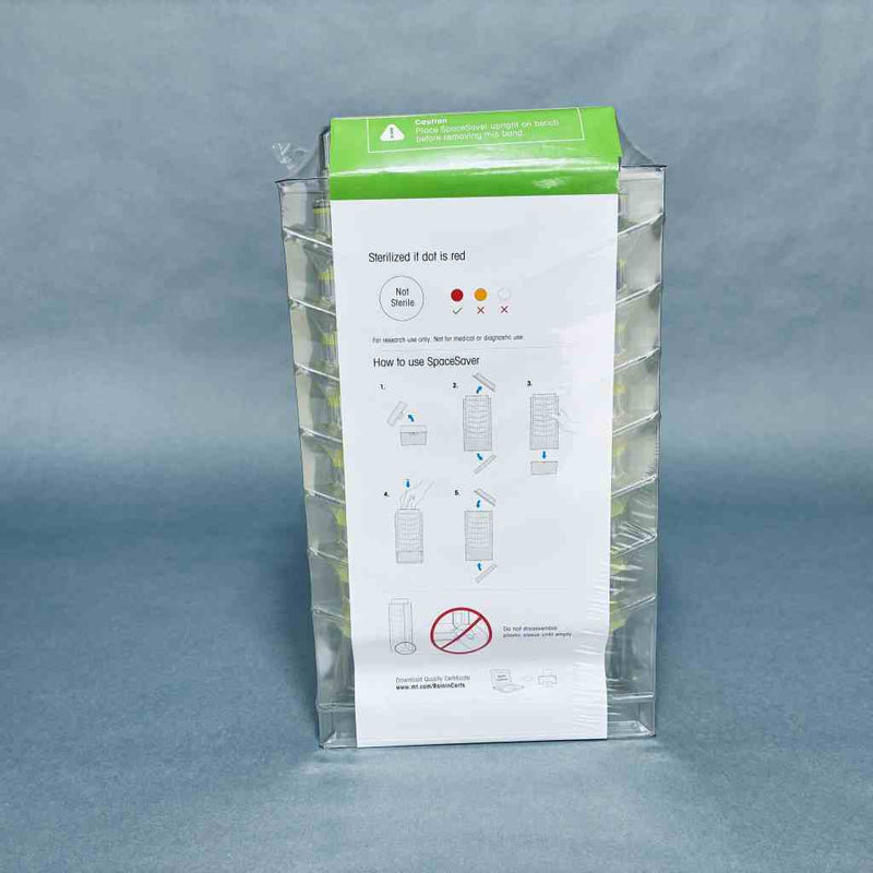 Rainin Green-Pak 300 ul Tip Rack Non-Sterile 10 Refills of 768 Tips Total