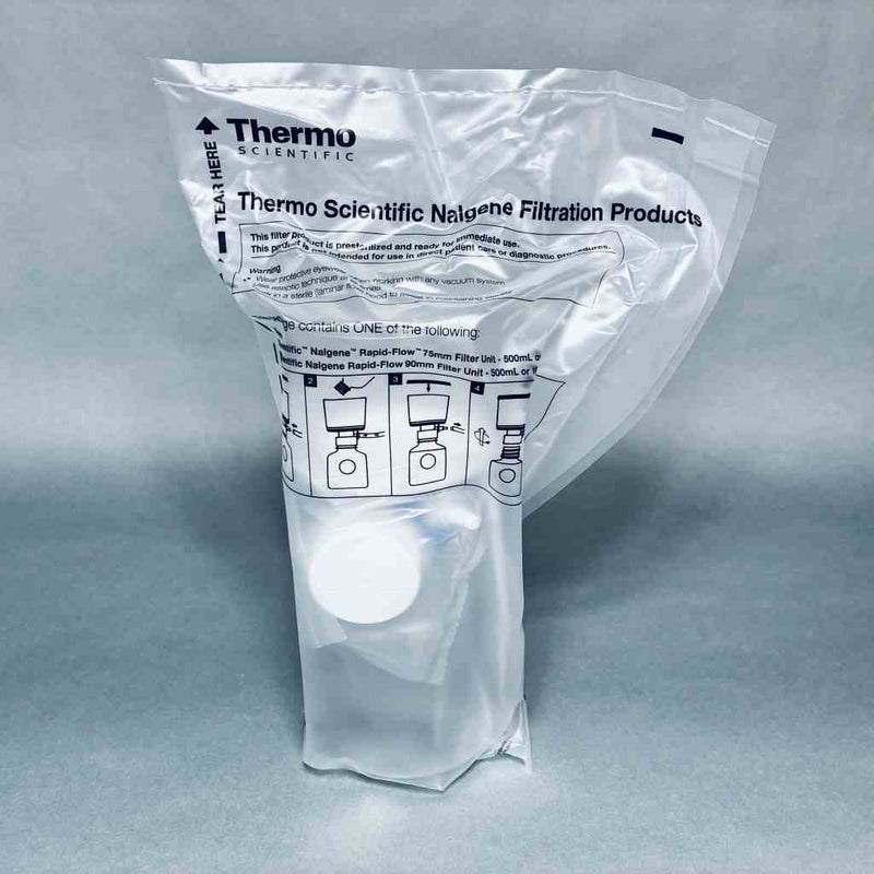 Thermo Scientific Rapid Flow Filter 500 ml Sterile 0.2 um Case of 12 Filters