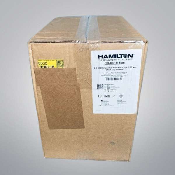 Hamilton CO-RE II Pipette Tips 1000 ul Filtered Wide Bore Sterile 40 Racks