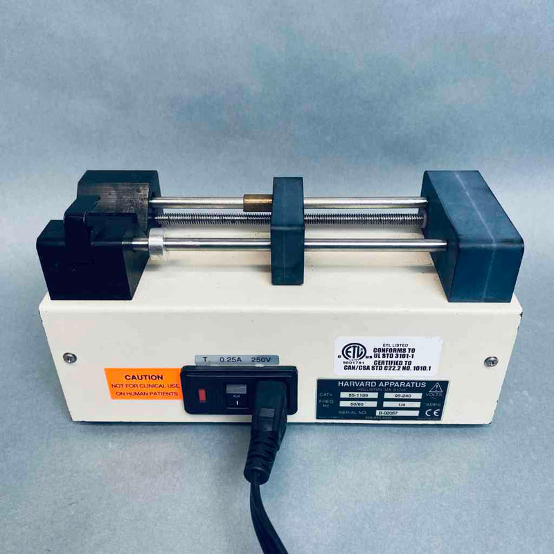 Harvard Apparatus Syringe Infusion Pump 11