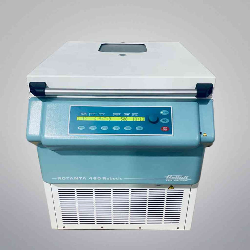 Hettich Rotanta 460 Robotic Centrifuge Refrigerated with 4 Place Swing-out Rotor