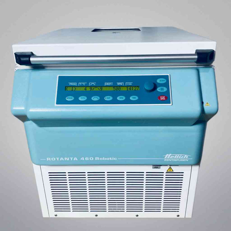 Hettich Rotanta 460 Robotic Centrifuge Refrigerated with 4 Place Swing-out Rotor
