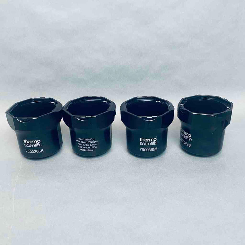 Thermo Scientific Centrifuge Swing Bucket for TX-400 5000 rpm Set of 4 Buckets