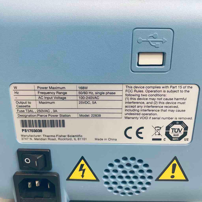 Thermo Scientific Pierce Power Station with Power Stain Cassette