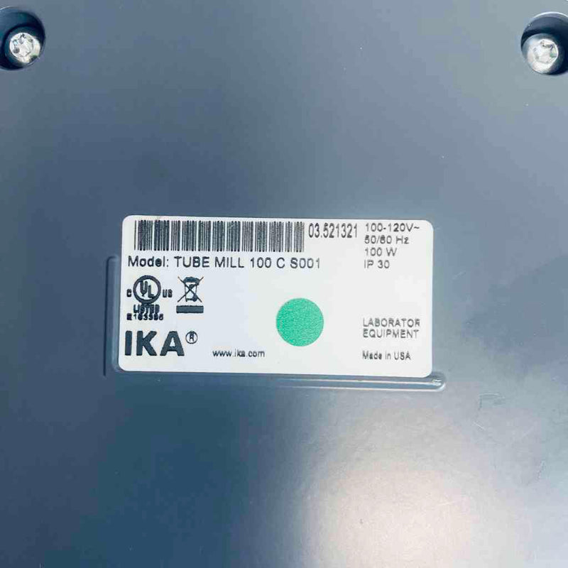 IKA Tube-Mill 100 Control 120V