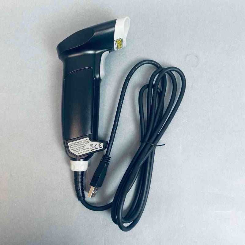 Opticon Barcode Scanner with USB and Stand Lot of 2 Scanners