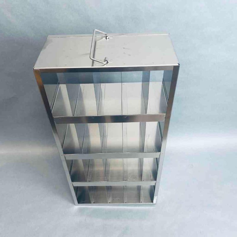 Crystal Technology 20-Place Freezer Rack for Standard 2 in. Boxes 4 Long x 5 High Configuration
