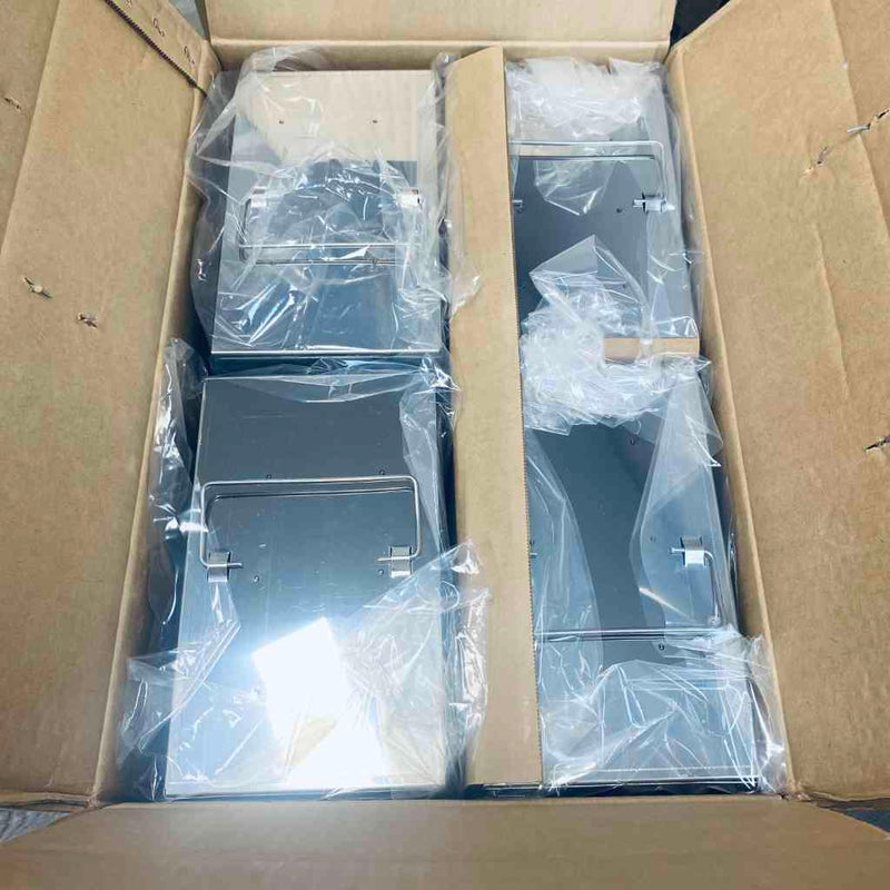 Crystal Technology 20-Place Freezer Rack for Standard 2 in. Boxes 5 Long x 4 High Configuration Case of 4 Racks