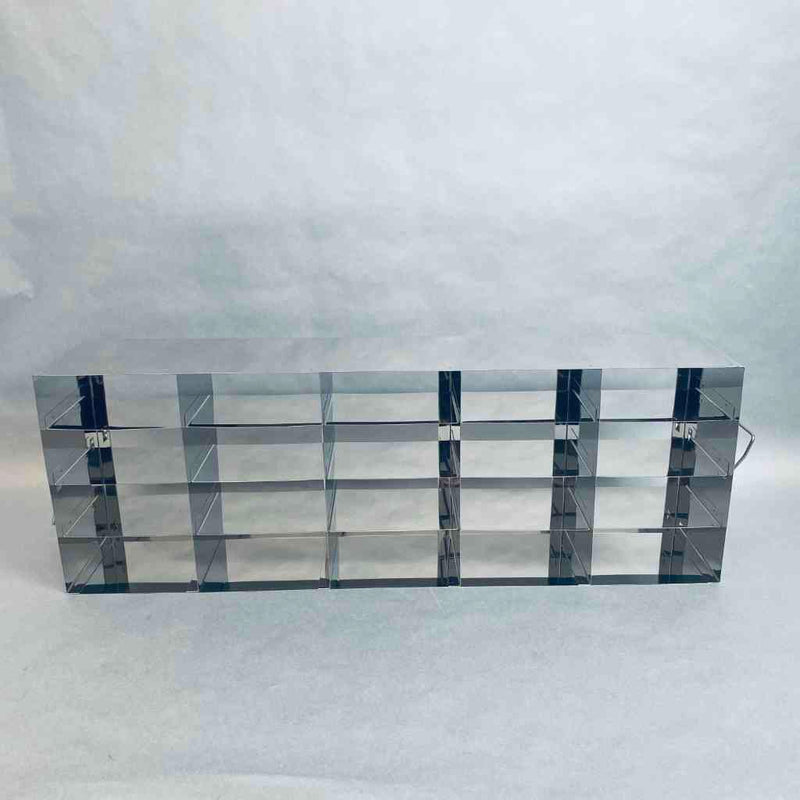 Crystal Technology 20-Place Freezer Rack for Standard 2 in. Boxes 5 Long x 4 High Configuration Case of 4 Racks