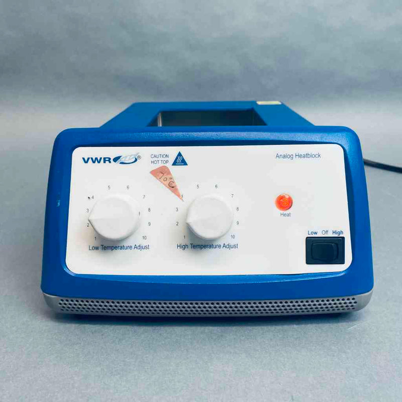 VWR Analog Dry Bath Dual Block Heater