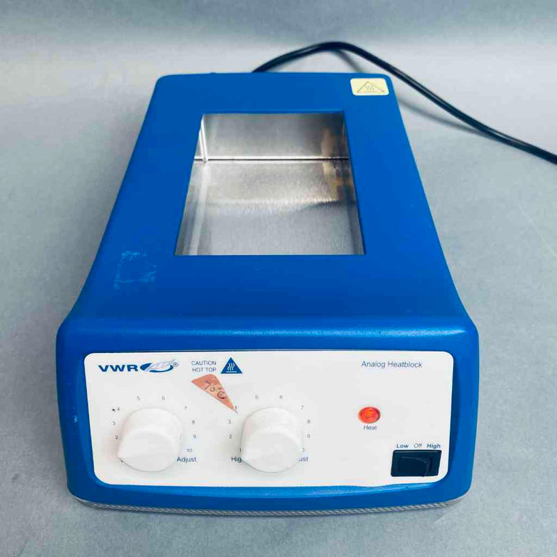 VWR Analog Dry Bath Dual Block Heater