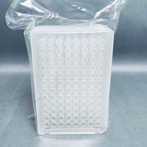 Bio-Rad Microplate PCR Plate 96 Well Semi-skirted Pack of 25 Plates