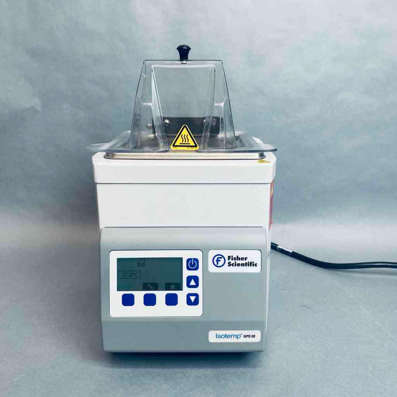Fisher Scientific Isotemp GPD 02 Deluxe Waterbath 2 L