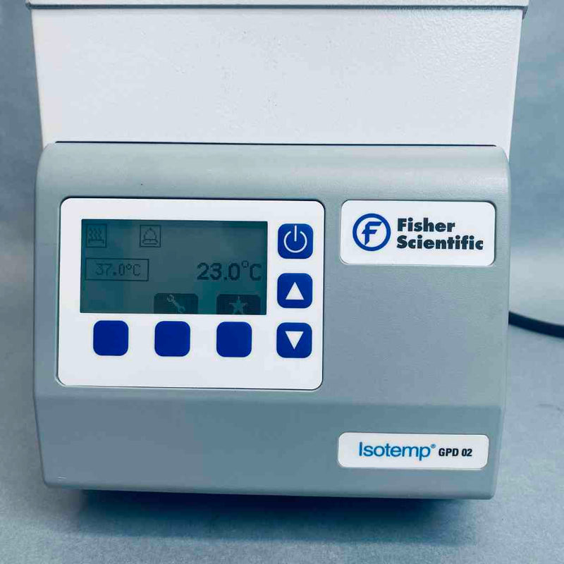 Fisher Scientific Isotemp GPD 02 Deluxe Waterbath 2 L
