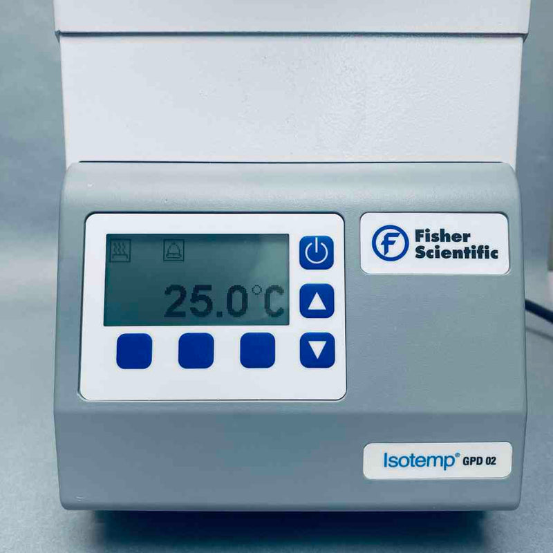 Fisher Scientific Isotemp GPD 02 Deluxe Waterbath 2 L