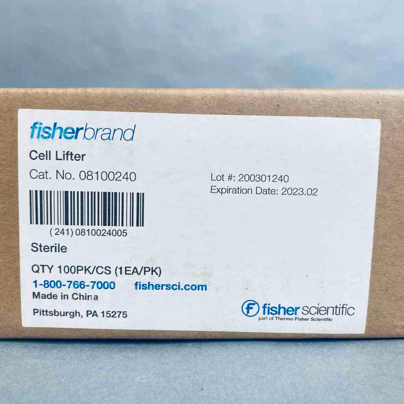 Fisherbrand Cell Lifter Sterile Pack of 100 Lifters