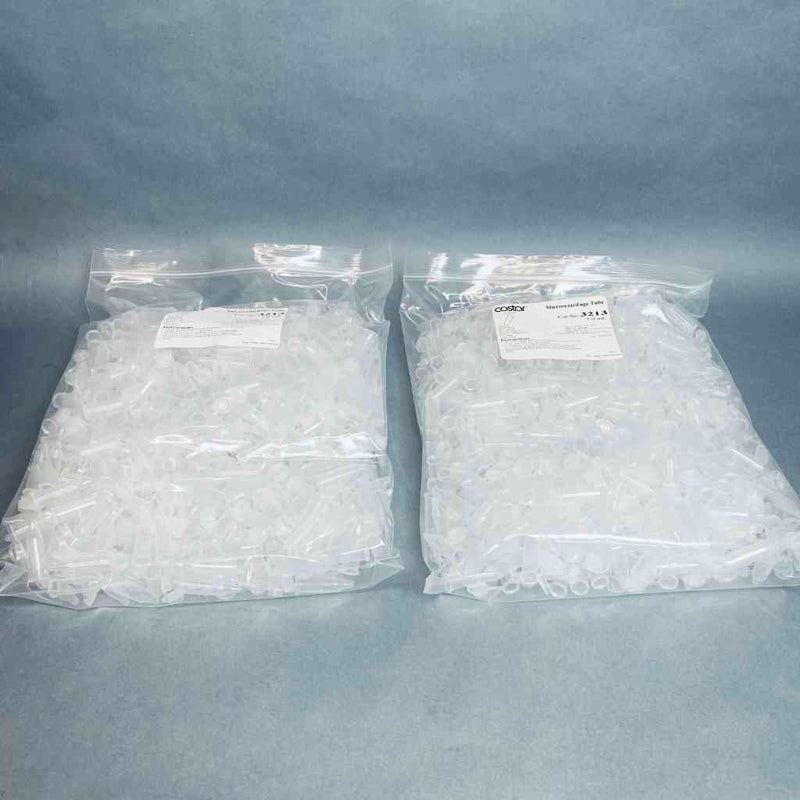 Corning Costar Microcentrifuge Tube 2 ml Case of 1000 Tubes
