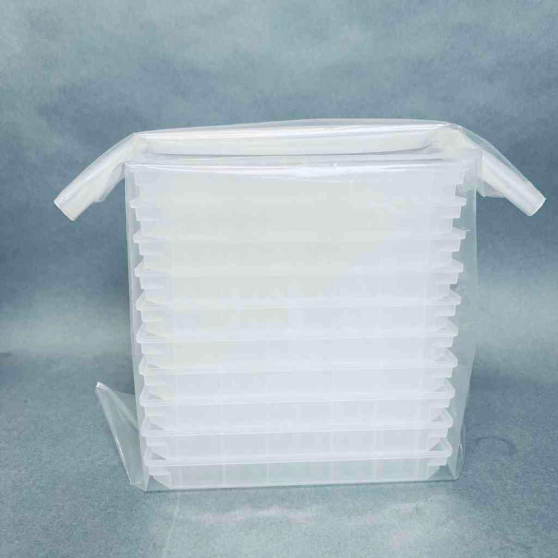 Axygen Assay Microplate 96 Well V Bottom Clear 500 ul Case of 50 Plates