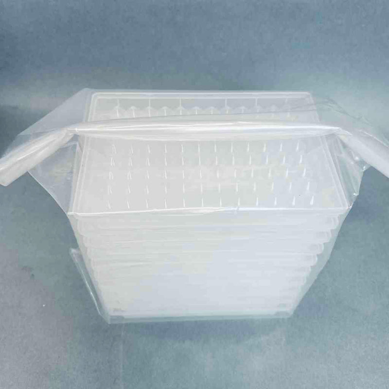 Axygen Assay Microplate 96 Well V Bottom Clear 500 ul Case of 50 Plates